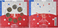 France Coffret 1c. à 2€ Monnaie de Paris, BU -