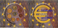 France Coffret 1c. à 2€ Monnaie de Paris, BU -