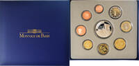 France Coffret 1c. à 2€ Jacques Cartier, Monnaie de Paris, BE -