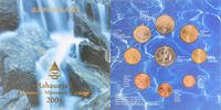 Finlande Coffret 1c. à 2€ + jeton Enlarging the EU, Mint of Finland -