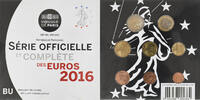 France Coffret 1c. à 2€ Monnaie de Paris, BU -
