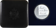 Saint Marin 10 Euro Scomparsa di Abraham Lincoln (150° Anniv.), Rome -