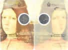 Saint Marin 2 Euro Il Pinturicchio, Rome, UNC, Bimétallique -