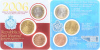 Saint Marin 5c. + 50c. + 1€ Rome, UNC -