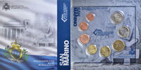 Saint Marin Coffret 1c. à 2€ Rome, FDC -