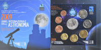 Saint Marin Coffret 1c. à 5€ Rome, FDC -