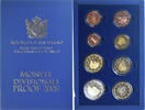 Saint Marin Coffret 1c. à 2€ Rome, BE -
