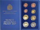 Saint Marin Coffret 1c. à 2€ Rome, BE -