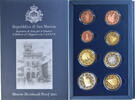 Saint Marin Coffret 1c. à 2€ Rome, BE -