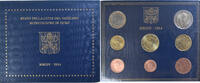 Vatican Set 1 ct. - 2 Euro Pape François Ier, BU, Rome -