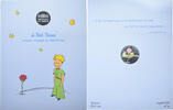 France 50 Euro Petit Prince (rose), Monnaie de Paris, Colorisée -