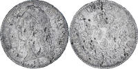 France Écu au bandeau Louis XV, Paris, Argent, Gadoury:322 -