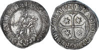 Italie Scudo République de Gênes, Gênes, SM, Argent, KM:79 -