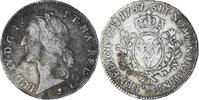 France Écu de Béarn au bandeau Louis XV, Pau, Argent -