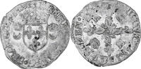 France Douzain aux croissants Henri II, Rennes, Billon, Gadoury:357 -