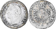France 1/20 Écu au bandeau Louis XV, Montpellier, Argent -