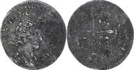 France 5 Sols aux insignes Louis XIV, Troyes, réformé, Argent -