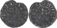 France Denier Tournois Louis VIII-IX, Billon, Duplessy:188 -
