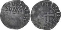 France Denier Tournois Louis VIII-IX, Billon, Duplessy:188 -