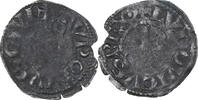 France Denier Tournois Louis VIII-IX, Billon, Duplessy:188 -