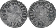 France Denier Tournois Louis VIII-IX, Billon, Duplessy:188 -