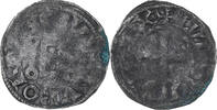France Denier Tournois Louis VIII-IX, Billon, Duplessy:188 -