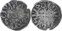 France Denier Tournois Louis VIII-IX, Billon, Duplessy:188 -