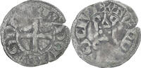 France Denier Tournois Louis VIII-IX, Billon, Duplessy:188 -