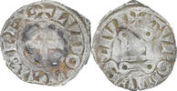 France Denier Tournois Louis VIII-IX, Billon, Duplessy:188 -