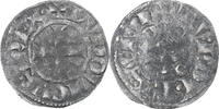 France Denier Tournois Louis VIII-IX, Billon, Duplessy:188 -