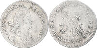 France 4 Sols aux 2 L Louis XIV, Paris, réformé, Argent, Gadoury:106 -