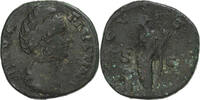 Dupondius Diva Faustina I, Rome, Bronze, RIC:1180 -