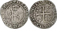 France Dizain Karolus Charles VIII, Rouen, Billon, Gadoury:82 -