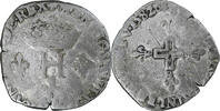 France Double Sol Parisis Henri III, Billon, Gadoury:477 -