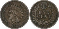 États-Unis Cent Indian Head, Philadelphie, Bronze -