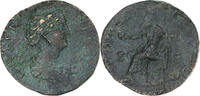 Sesterz Faustine I, Rome, Bronze, RIC:1103b -