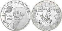 Belgique 10 Euro Erasmus, Bruxelles, BE, Argent, KM:285 -