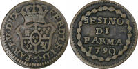 Italie Sesino Duché de Parme, Ferdinand I, Parma, Cuivre, KM:3 -