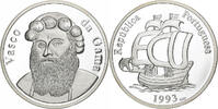 Portugal Ecu Vasco de Gama, Proof, Argent -