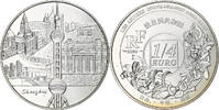 France 1/4 Euro Monnaie de Paris, BE, Argent -