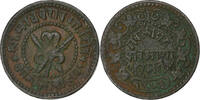 Inde britannique 1/4 Anna État princier de Gwalior, Madho Rao, Cuivre -