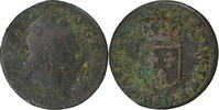 France 1/2 Sol Louis XVI, Metz, Cuivre, Gadoury:275 -