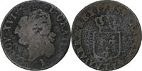 France 1/2 Sol Louis XVI, Nantes, Cuivre, Gadoury:349, KM:586.14 -