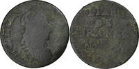 France Liard Louis XIV, Meung-sur-Loire, Cuivre, Gadoury:80, KM:192 -