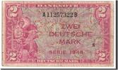 République fédérale allemande 2 Deutsche Mark 1948 Billet S 219,00 EUR  + 4,95 EUR frais d'envoi