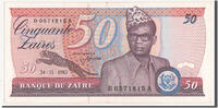 Zaïre 50 Zaïres Billet -