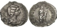 Denier Monnaie, Julia Domna, Roma, Argent, RIC:577 -