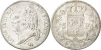 France 5 Francs Monnaie, Louis XVIII, Louis XVIII, Paris, Argent -