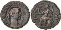 Tétradrachme Monnaie, Dioclétien, Alexandrie, Billon -