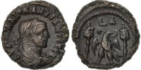 Tétradrachme Monnaie, Dioclétien, Alexandrie, Billon -